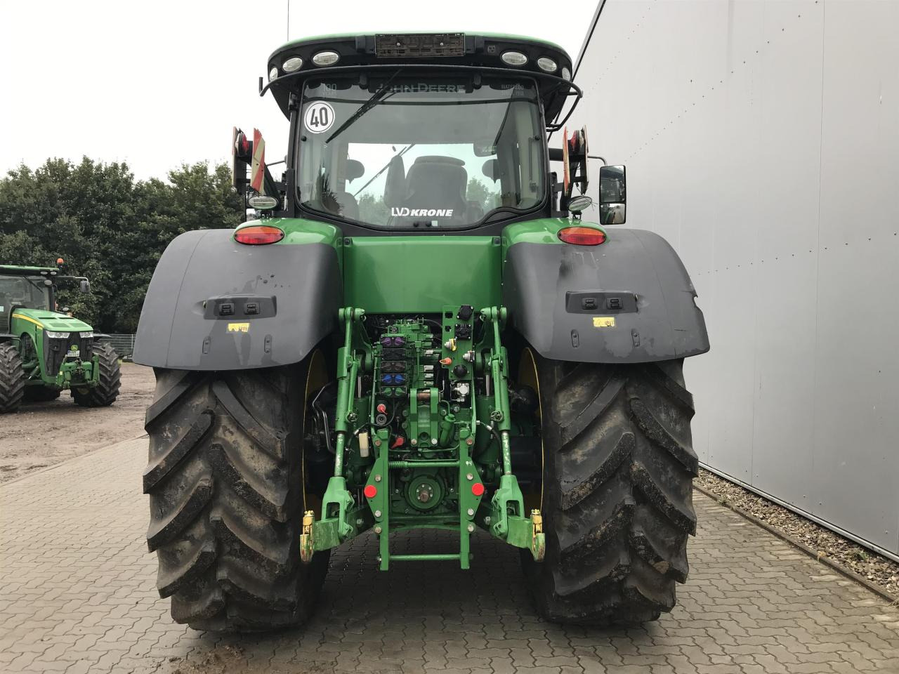John Deere 8400R - جرار: صورة 5 John Deere 8400R - جرار: صورة 5