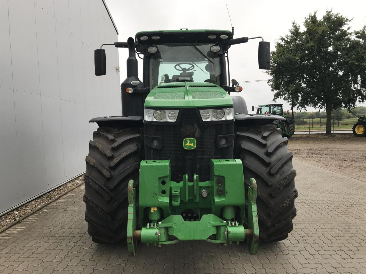 John Deere 8400R - جرار: صورة 3 John Deere 8400R - جرار: صورة 3