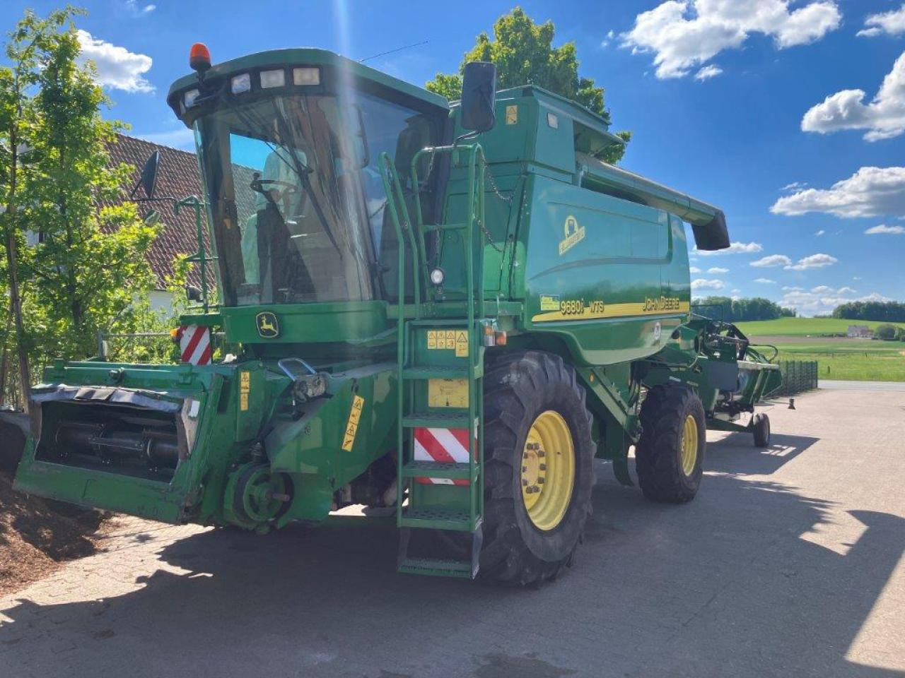 John Deere 9680i WTS Hillmaster - حصادة: صورة 2 John Deere 9680i WTS Hillmaster - حصادة: صورة 2