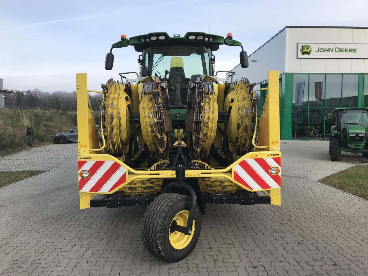 John Deere 9800 - حصادة الأعلاف: صورة 3 John Deere 9800 - حصادة الأعلاف: صورة 3