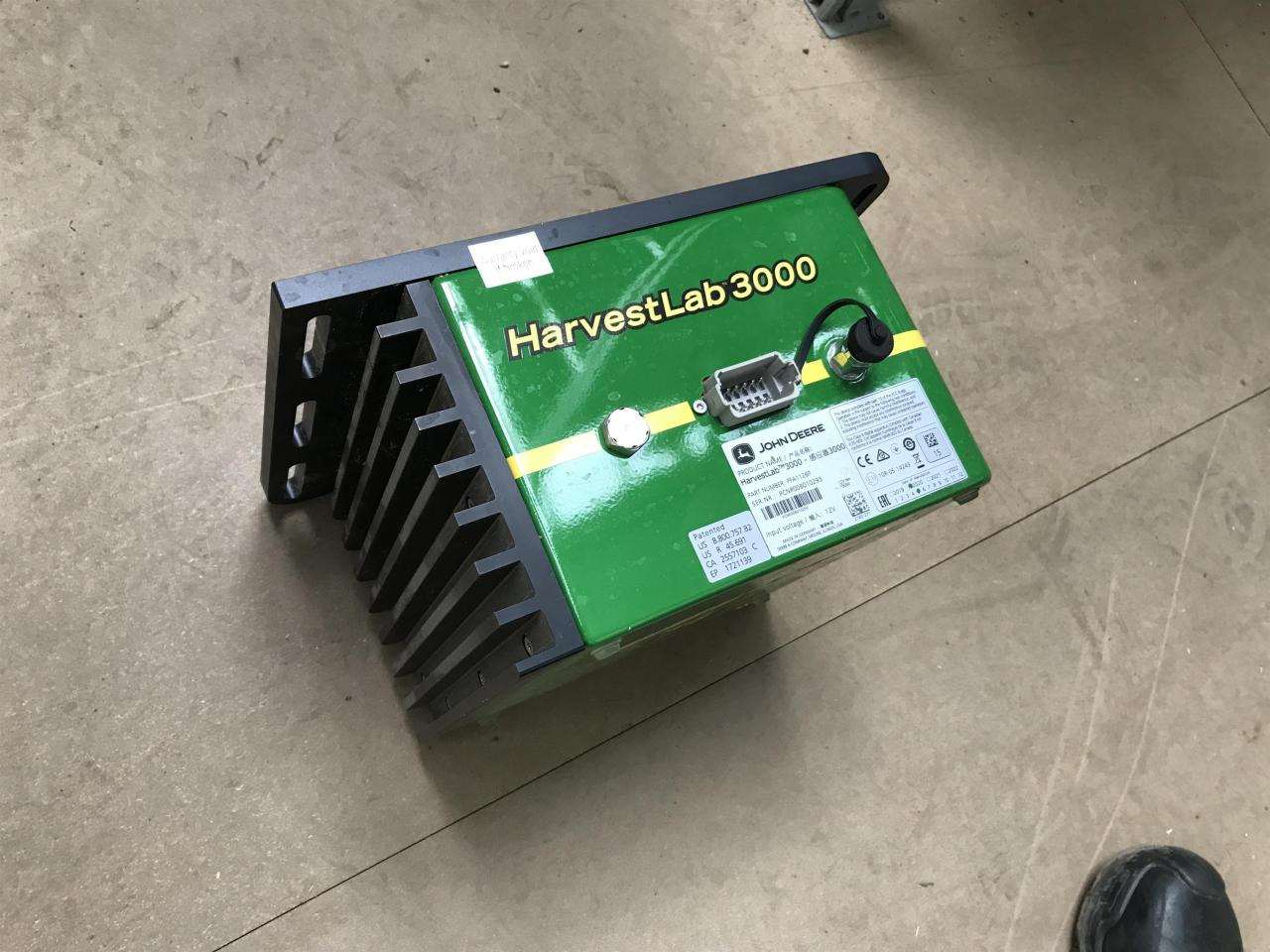 John Deere HarvestLab 3000 - نظام الملاحة - آلات زراعية: صورة 2 John Deere HarvestLab 3000 - نظام الملاحة - آلات زراعية: صورة 2