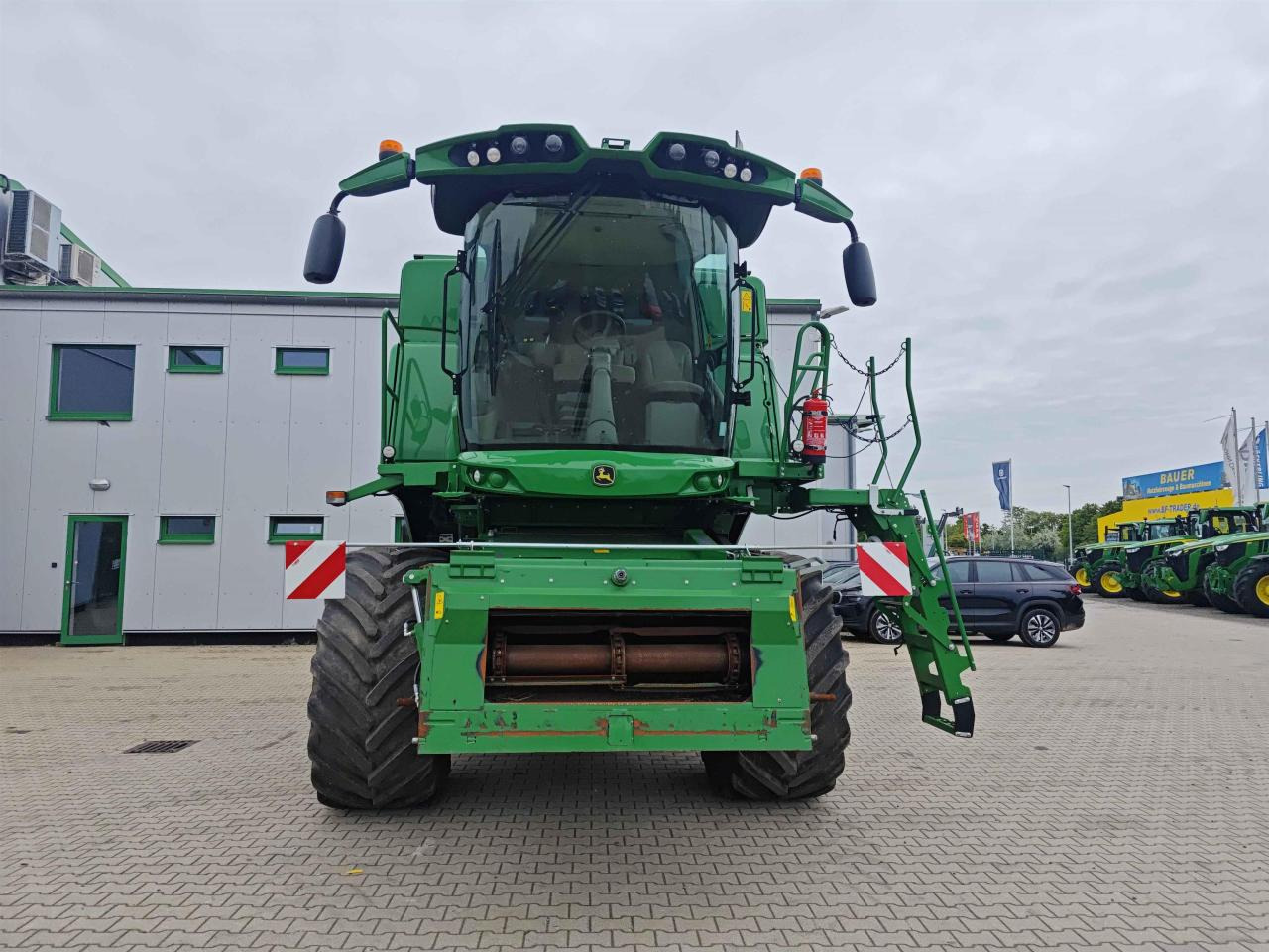 John Deere T560 Hillmaster - حصادة: صورة 3 John Deere T560 Hillmaster - حصادة: صورة 3