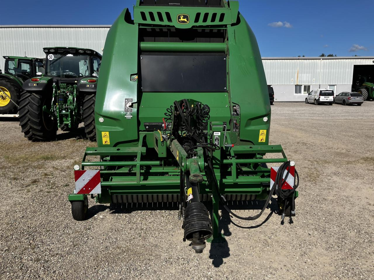 John Deere V461M MaxiCut HC13 - آلة بالات دائرية: صورة 3 John Deere V461M MaxiCut HC13 - آلة بالات دائرية: صورة 3