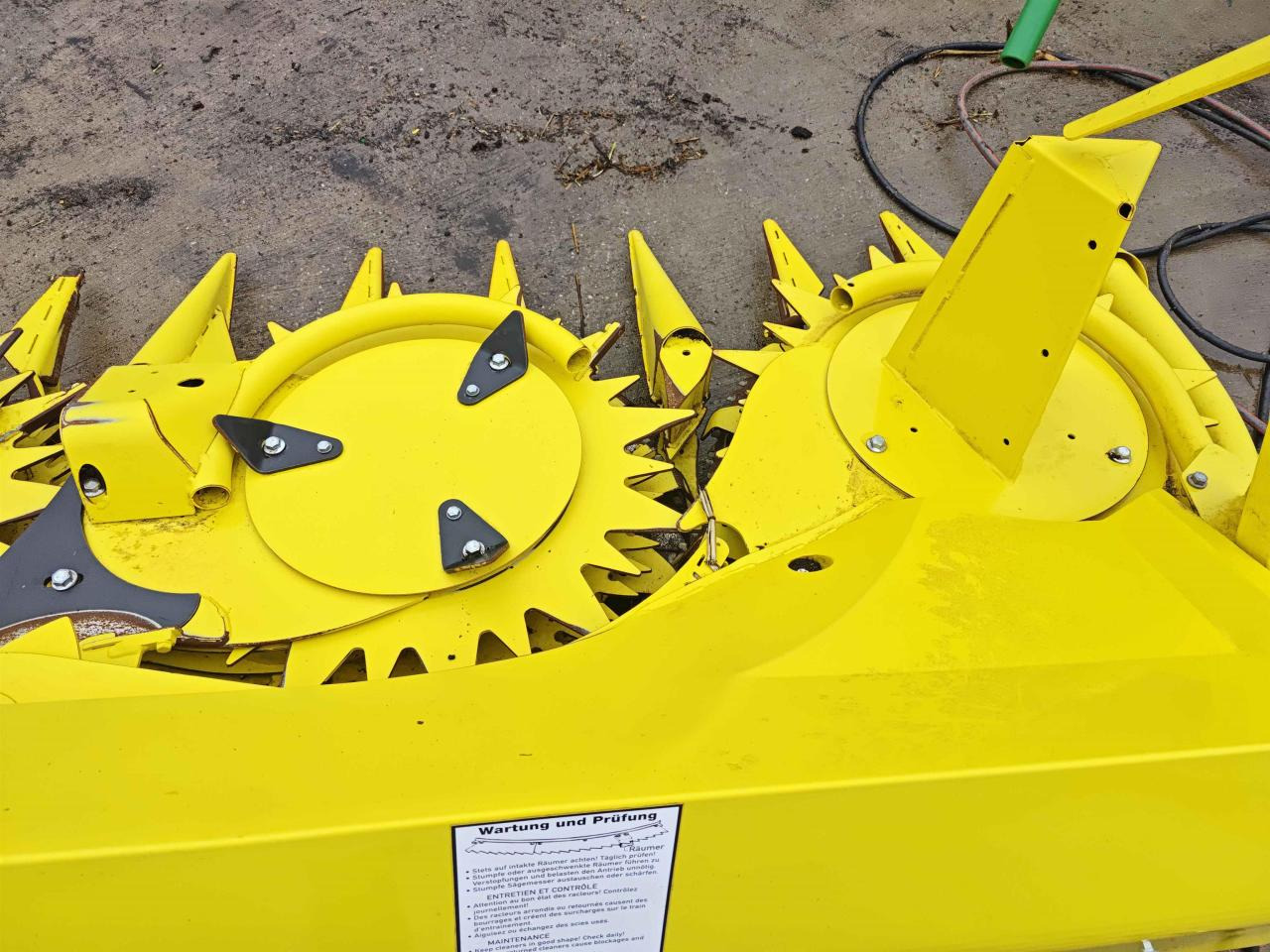 Kemper 360Plus - ملحقاتحصادة الأعلاف: صورة 4 Kemper 360Plus - ملحقاتحصادة الأعلاف: صورة 4