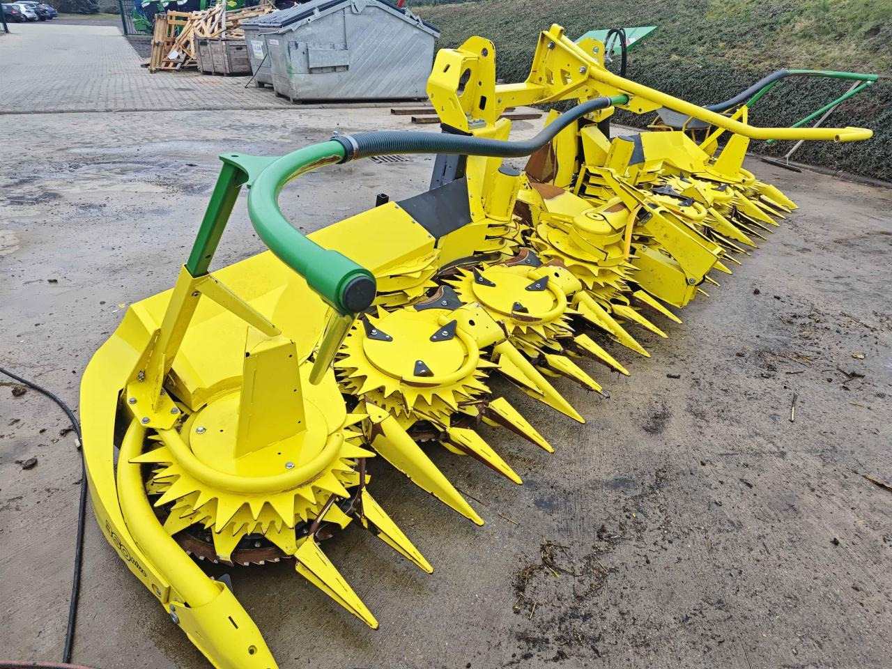 Kemper 360Plus - ملحقاتحصادة الأعلاف: صورة 1 Kemper 360Plus - ملحقاتحصادة الأعلاف: صورة 1