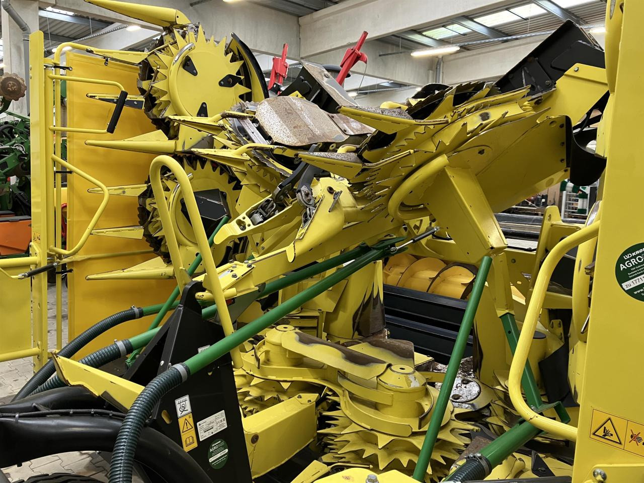 Kemper 375Plus - ملحقاتحصادة الأعلاف: صورة 1 Kemper 375Plus - ملحقاتحصادة الأعلاف: صورة 1