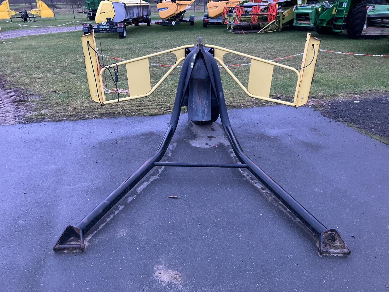 Kemper 400F - ملحقات حصادات: صورة 4 Kemper 400F - ملحقات حصادات: صورة 4