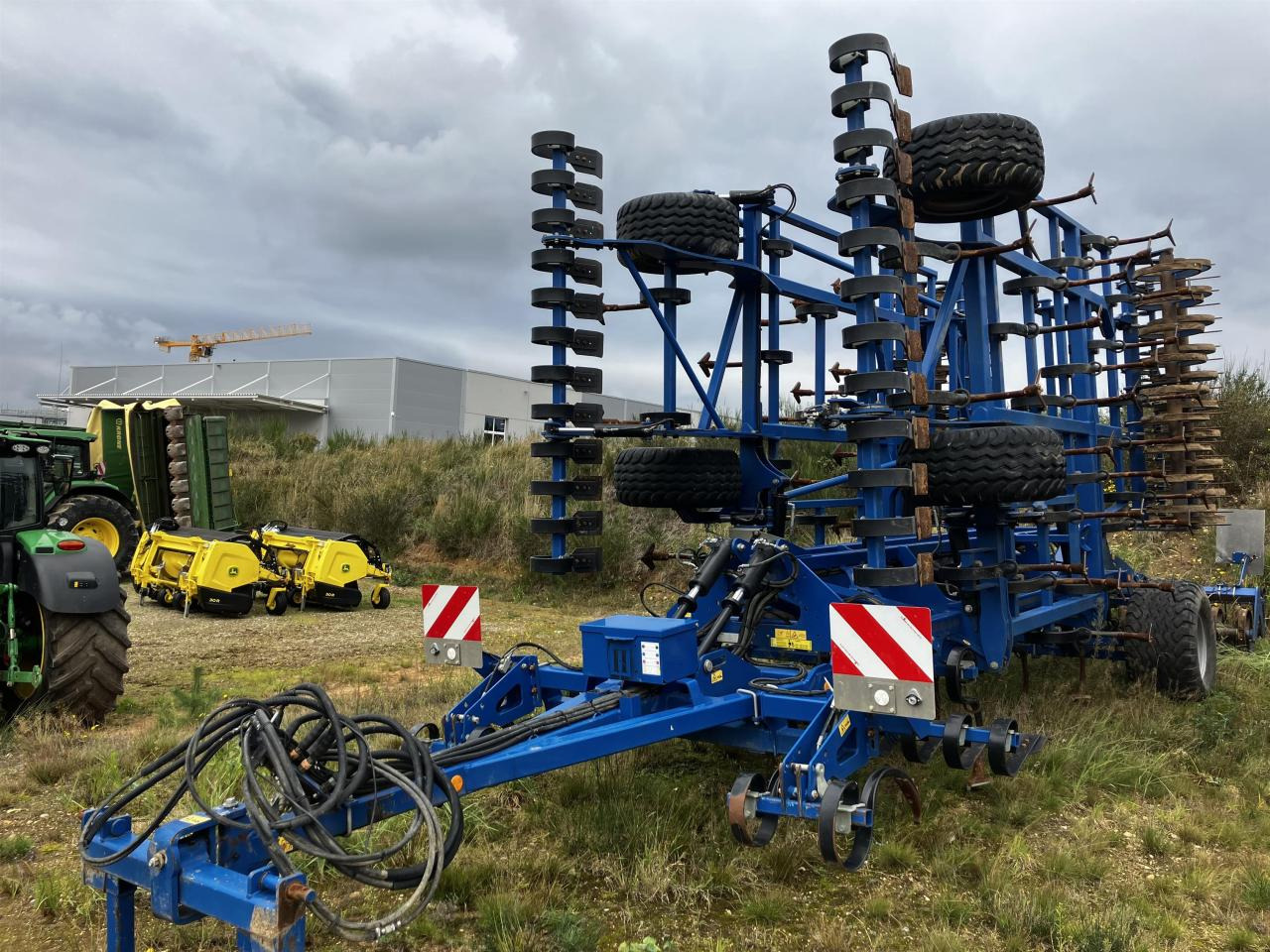 Köckerling Allrounder Flatline 7.50 - آلة حراثة: صورة 3 Köckerling Allrounder Flatline 7.50 - آلة حراثة: صورة 3