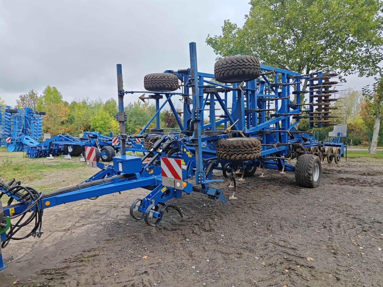 Köckerling Allrounder flatline 600 - آلة حراثة: صورة 2 Köckerling Allrounder flatline 600 - آلة حراثة: صورة 2