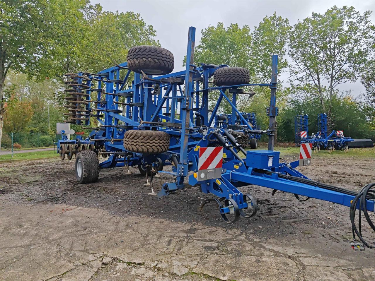 Köckerling Allrounder flatline 600 - آلة حراثة: صورة 1 Köckerling Allrounder flatline 600 - آلة حراثة: صورة 1