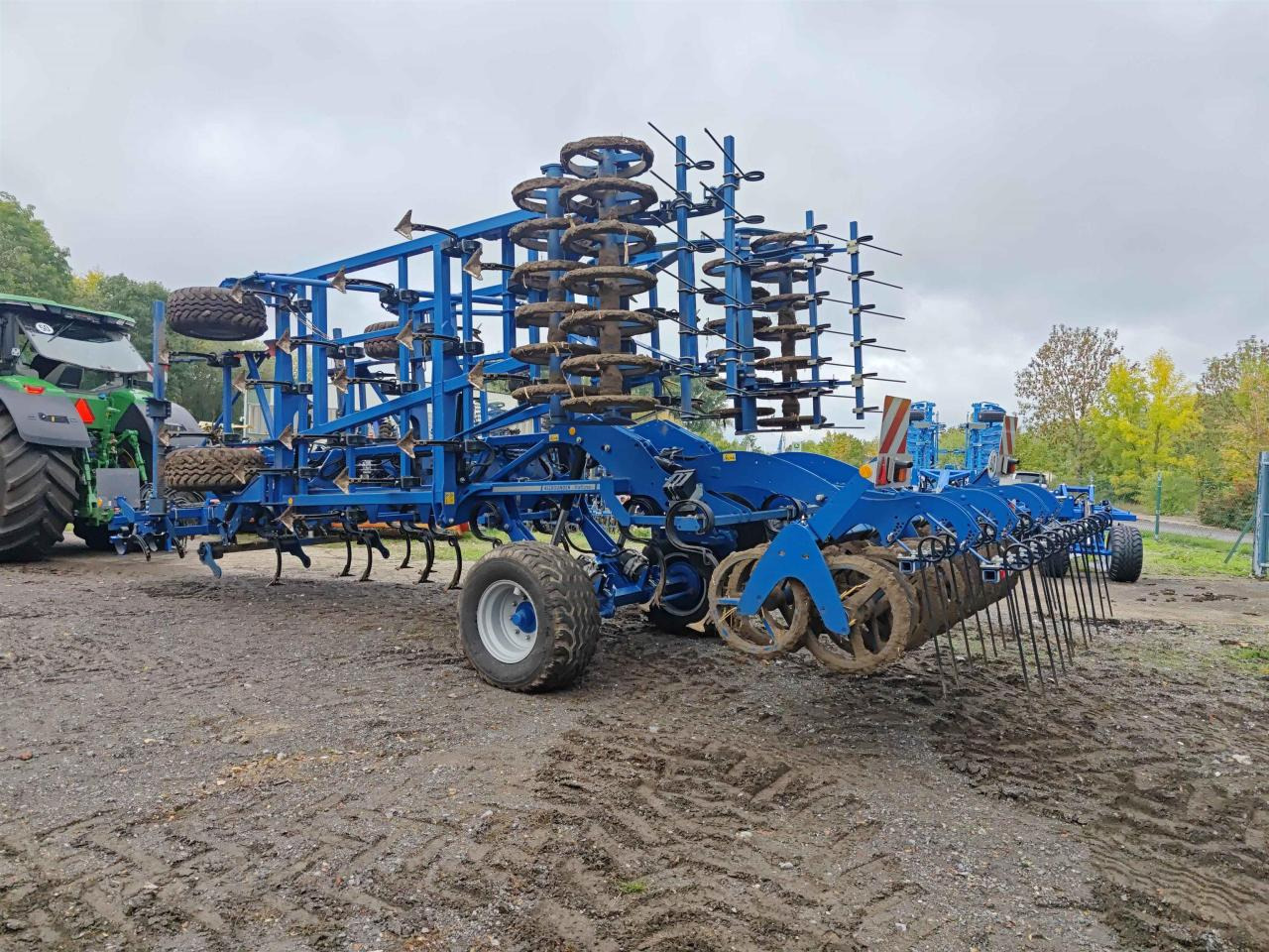 Köckerling Allrounder flatline 600 - آلة حراثة: صورة 4 Köckerling Allrounder flatline 600 - آلة حراثة: صورة 4