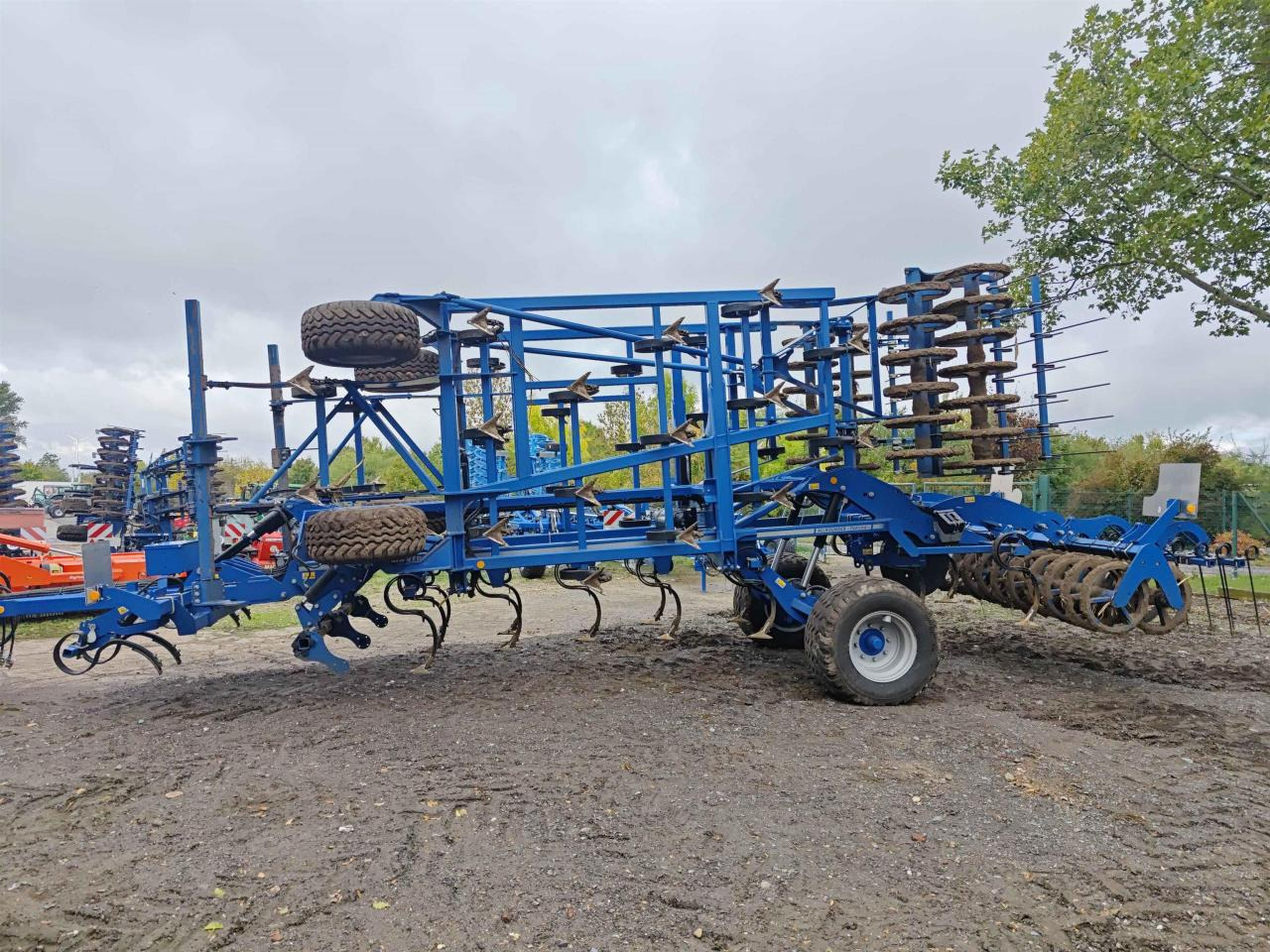 Köckerling Allrounder flatline 600 - آلة حراثة: صورة 3 Köckerling Allrounder flatline 600 - آلة حراثة: صورة 3