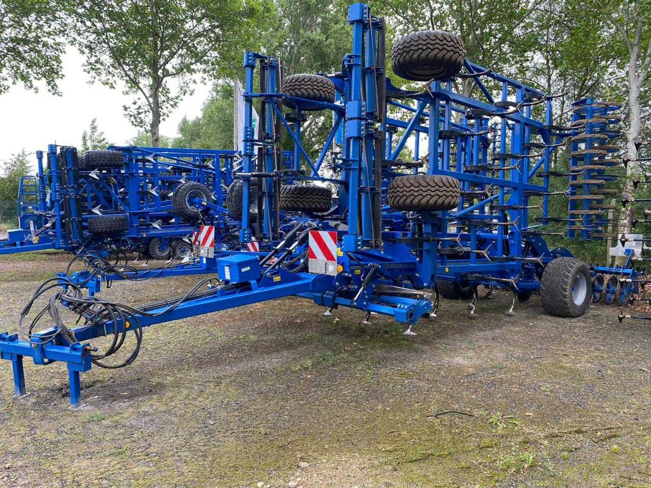 Köckerling Allrounder flatline 750 - آلة حراثة: صورة 4 Köckerling Allrounder flatline 750 - آلة حراثة: صورة 4