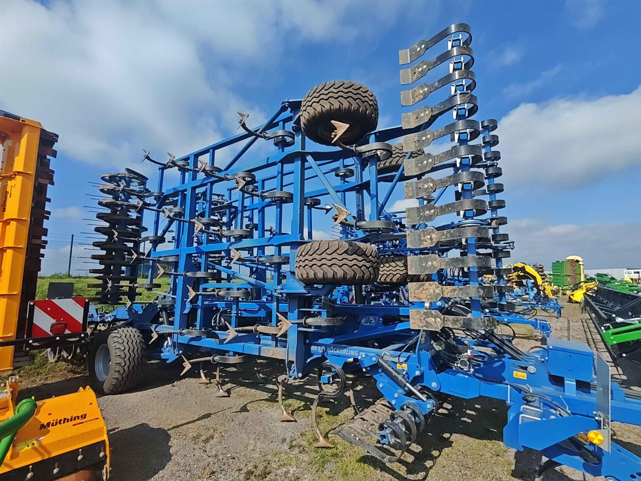 Köckerling Allrounder flatline 750 - آلة حراثة: صورة 2 Köckerling Allrounder flatline 750 - آلة حراثة: صورة 2