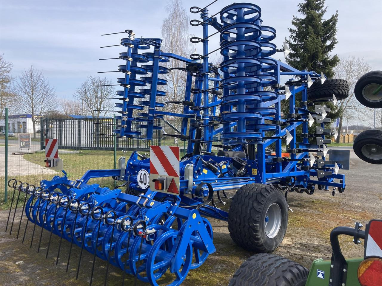 Köckerling Allrounder profiline 600 - آلة حراثة: صورة 5 Köckerling Allrounder profiline 600 - آلة حراثة: صورة 5