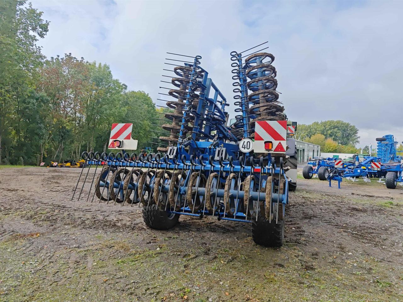 Köckerling Rebell classic 600 T - مسفلة قرصية: صورة 4 Köckerling Rebell classic 600 T - مسفلة قرصية: صورة 4