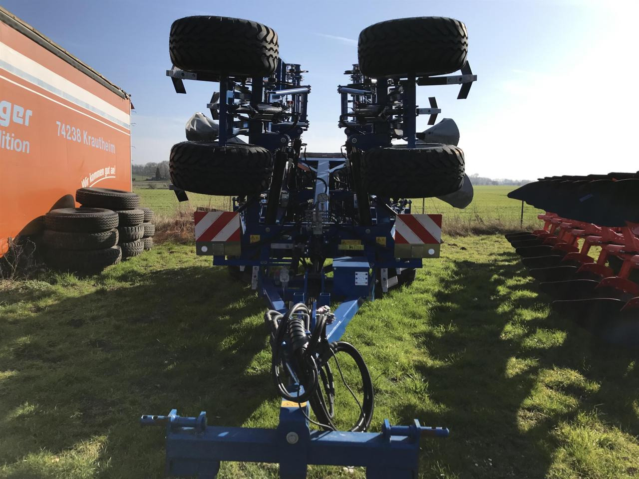 Köckerling Vector 800 - آلة حراثة: صورة 4 Köckerling Vector 800 - آلة حراثة: صورة 4