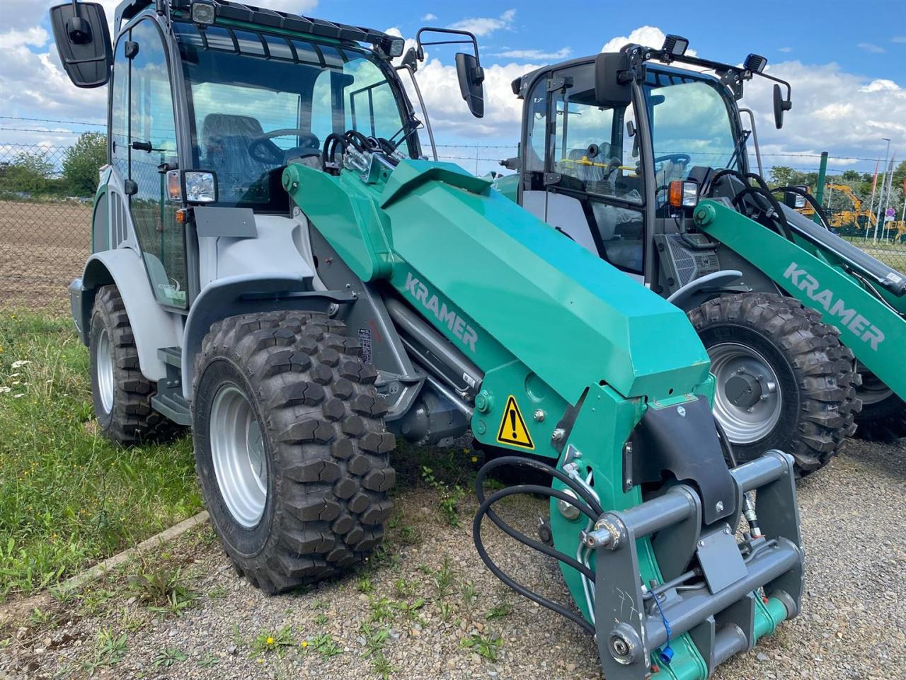 Kramer KL30.8T - آلة رفع ونقل تلسكوبية: صورة 4 Kramer KL30.8T - آلة رفع ونقل تلسكوبية: صورة 4