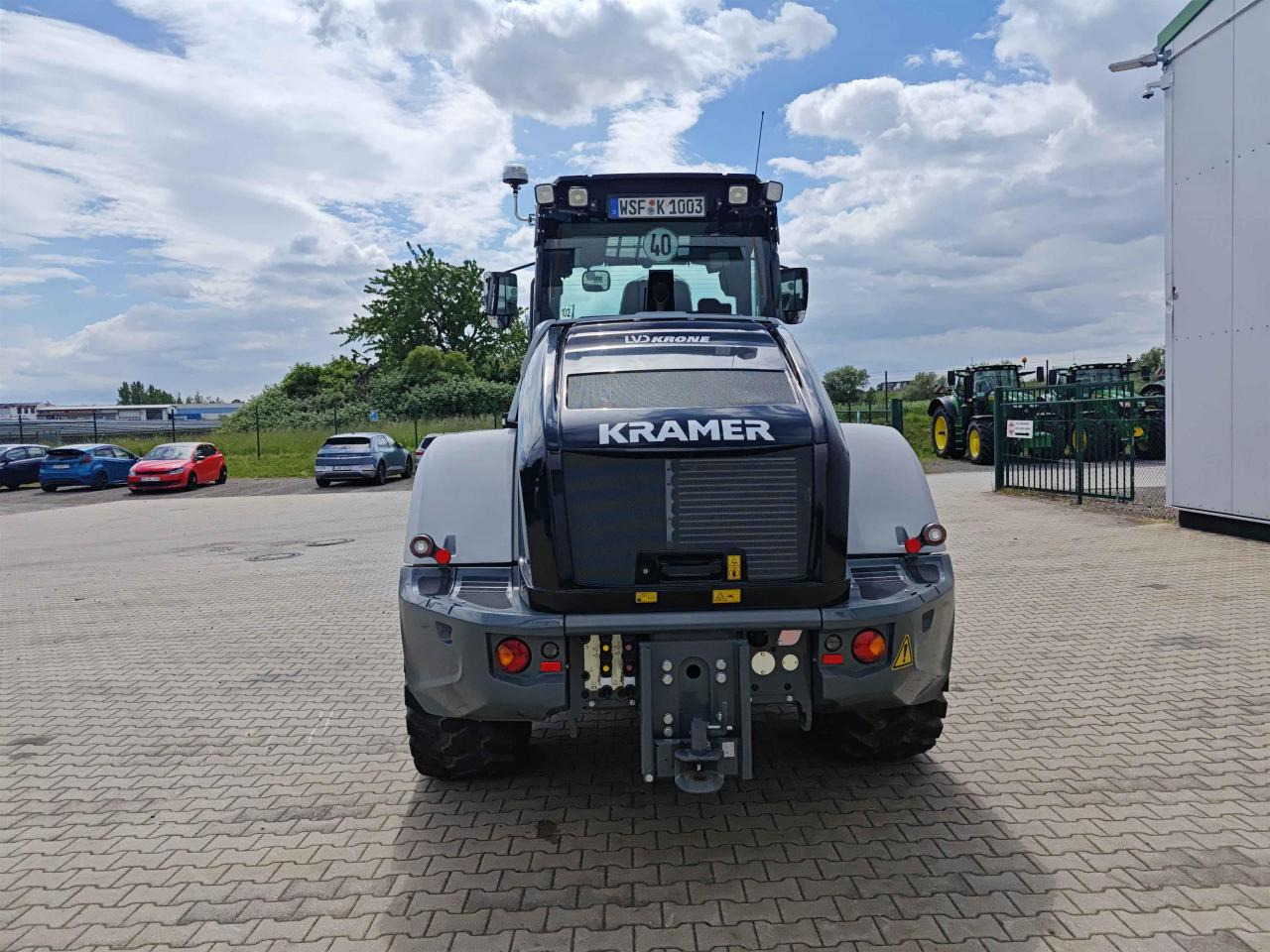 Kramer KL55.8T - آلة رفع ونقل تلسكوبية: صورة 4 Kramer KL55.8T - آلة رفع ونقل تلسكوبية: صورة 4