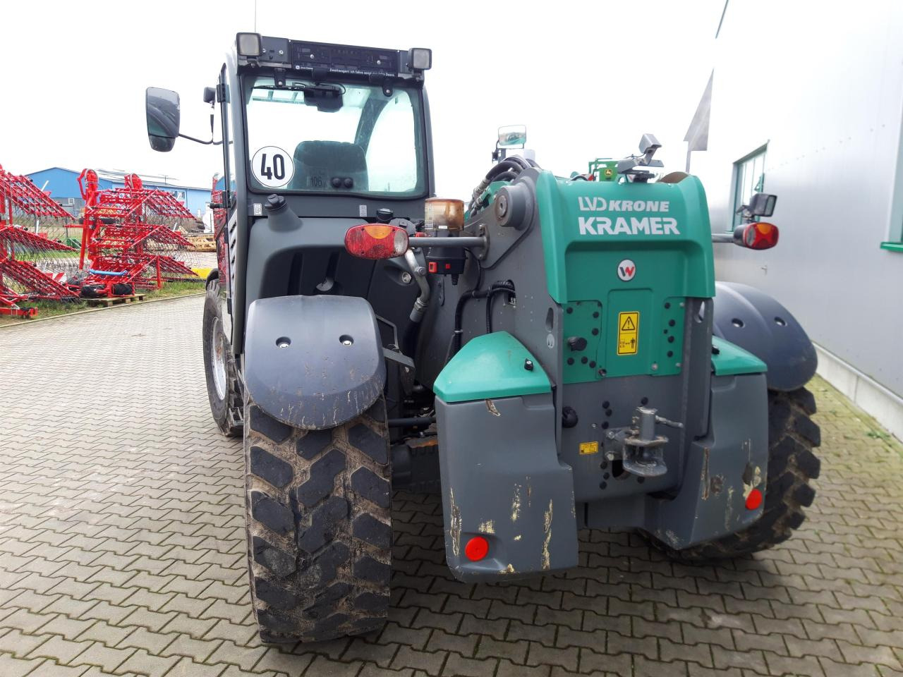 Kramer KT557 - آلة رفع ونقل تلسكوبية: صورة 3 Kramer KT557 - آلة رفع ونقل تلسكوبية: صورة 3