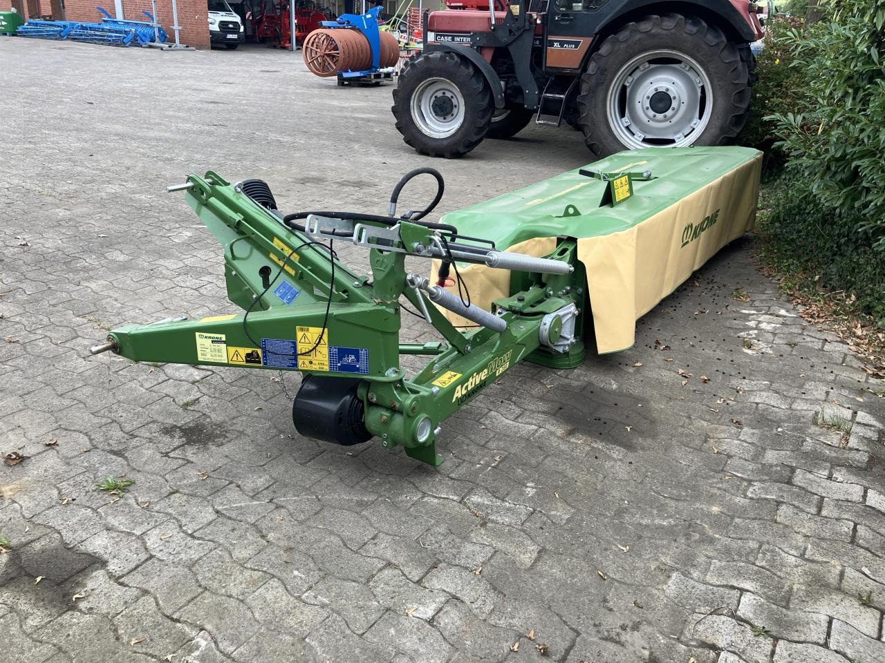 Krone ActiveMow R 280 - جزازة العشب: صورة 2 Krone ActiveMow R 280 - جزازة العشب: صورة 2