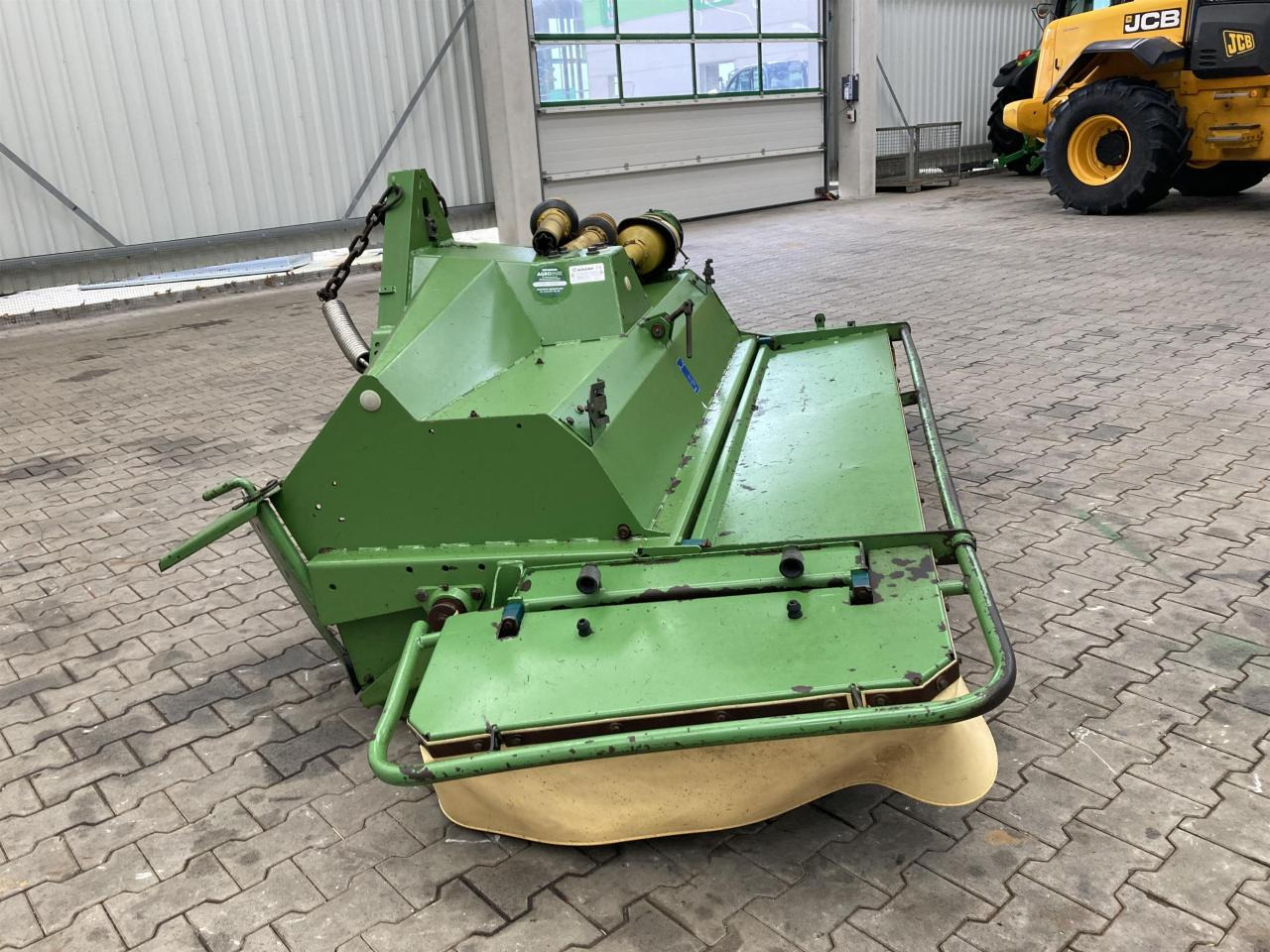 Krone EC 28 CV - جزازة العشب: صورة 2 Krone EC 28 CV - جزازة العشب: صورة 2