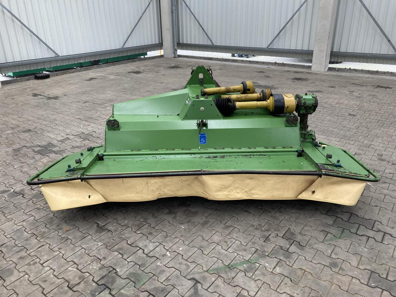 Krone EC 28 CV - جزازة العشب: صورة 3 Krone EC 28 CV - جزازة العشب: صورة 3