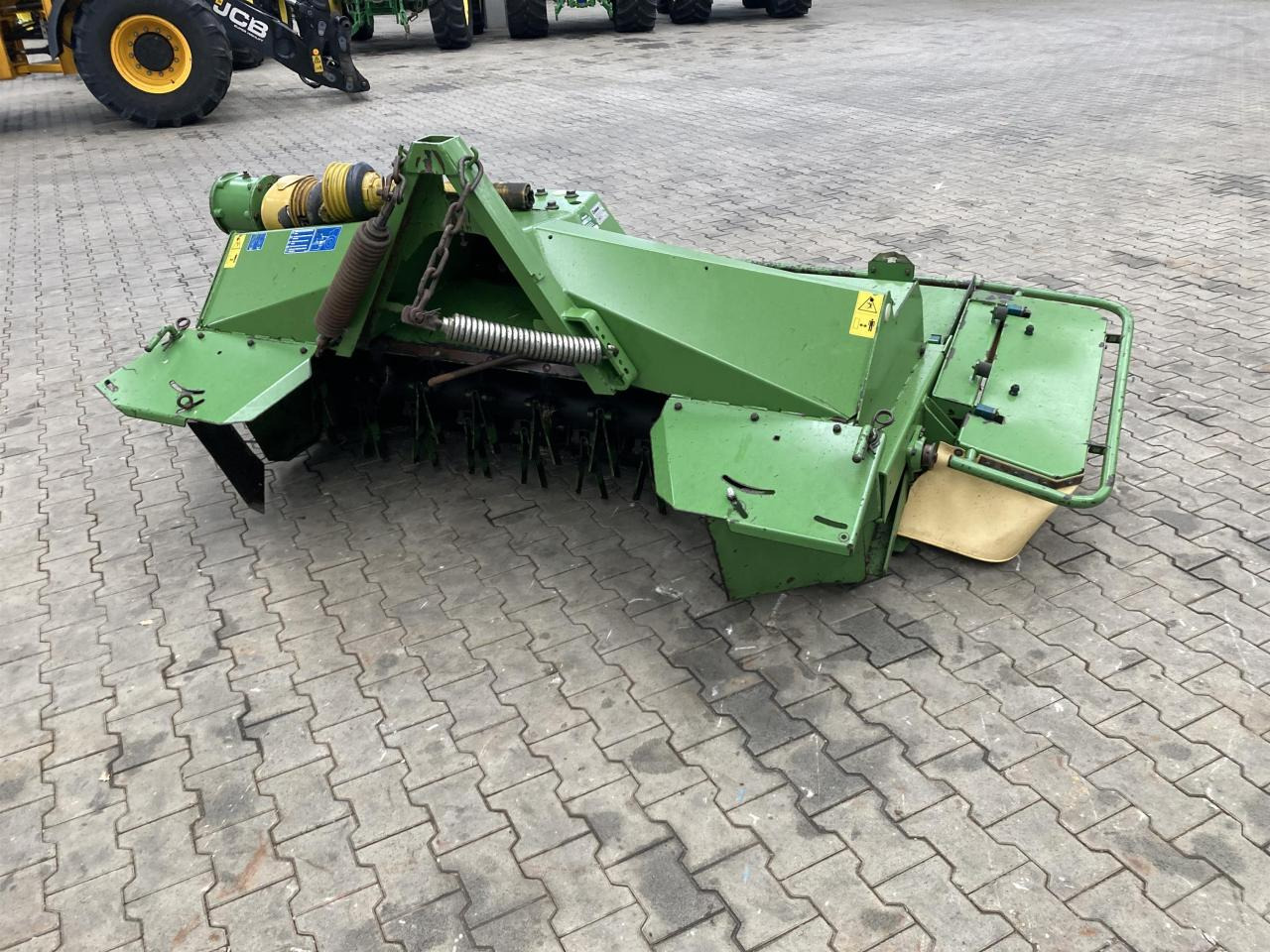 Krone EC 28 CV - جزازة العشب: صورة 4 Krone EC 28 CV - جزازة العشب: صورة 4