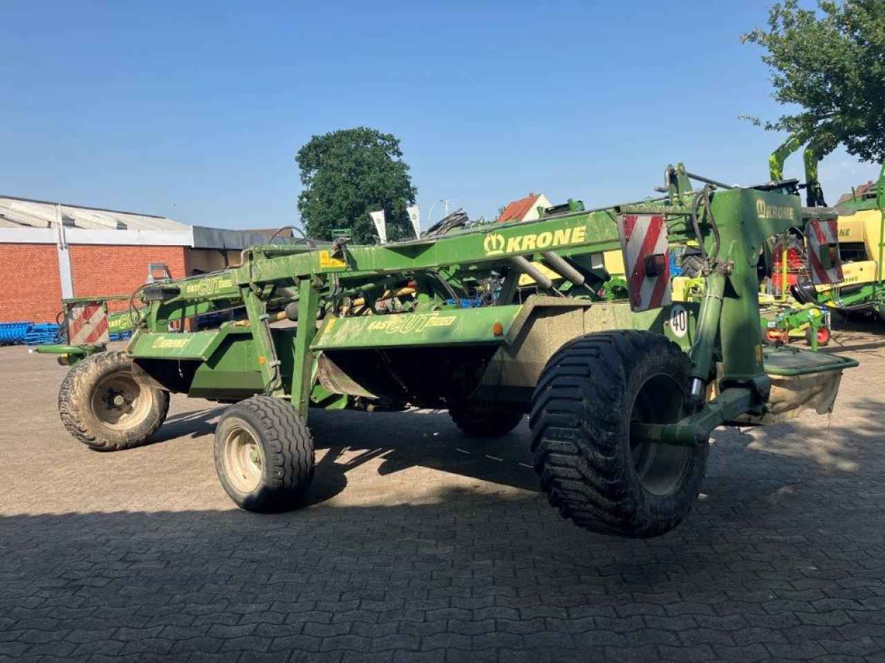 Krone EC 6210 Cv - جزازة العشب: صورة 5 Krone EC 6210 Cv - جزازة العشب: صورة 5