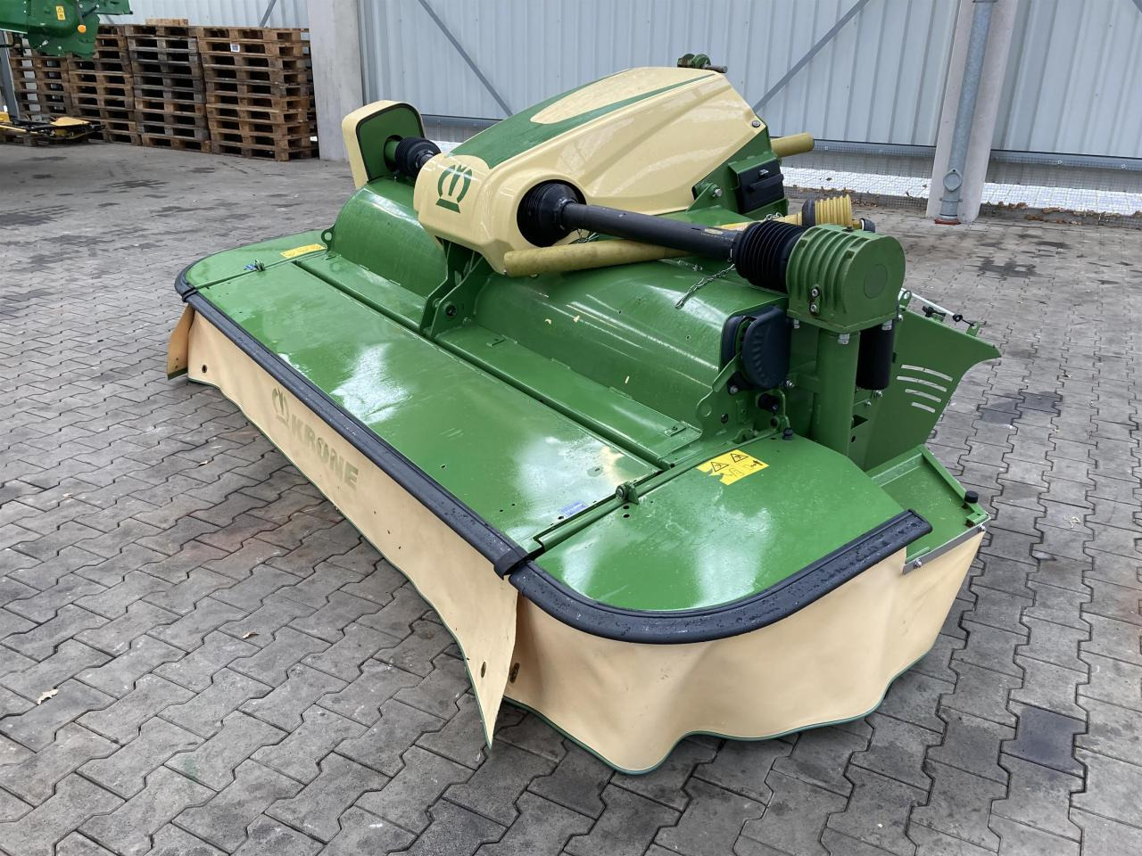 Krone EC F 320 CV - جزازة العشب: صورة 2 Krone EC F 320 CV - جزازة العشب: صورة 2