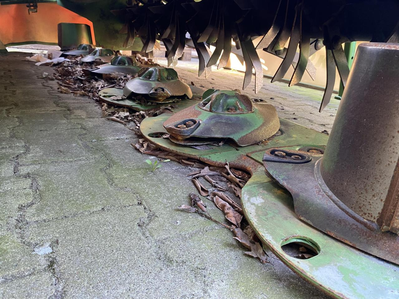 Krone EC F 320 CV - جزازة العشب: صورة 3 Krone EC F 320 CV - جزازة العشب: صورة 3