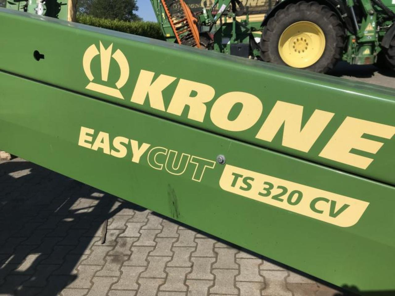 Krone EC TS 320 CV - جزازة العشب: صورة 5 Krone EC TS 320 CV - جزازة العشب: صورة 5