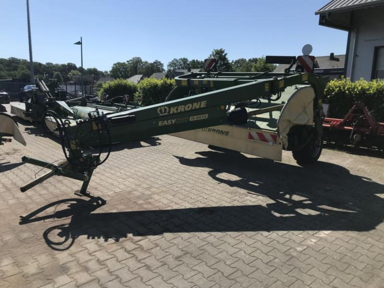 Krone EC TS 320 CV - جزازة العشب: صورة 4 Krone EC TS 320 CV - جزازة العشب: صورة 4