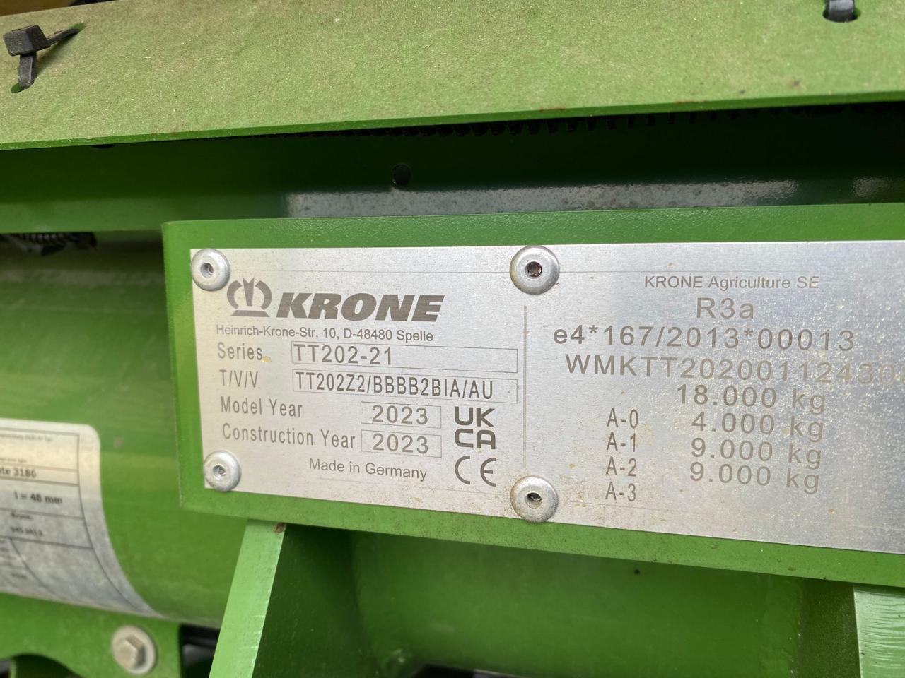 Krone MX 370 GD - عربة ذاتية التحميل: صورة 5 Krone MX 370 GD - عربة ذاتية التحميل: صورة 5