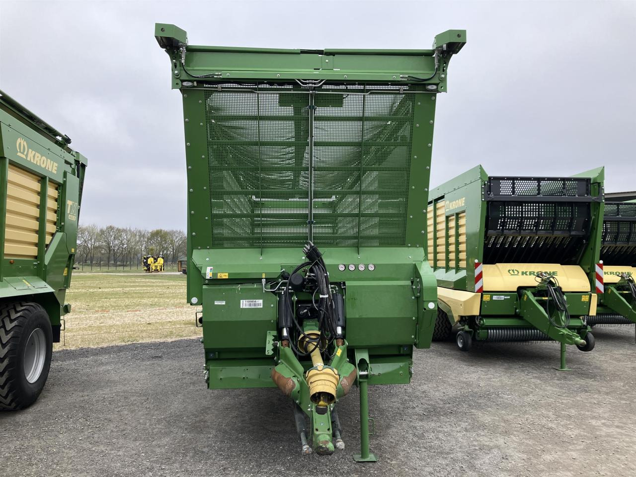 Krone TX 560 D - عربة ذاتية التحميل: صورة 2 Krone TX 560 D - عربة ذاتية التحميل: صورة 2