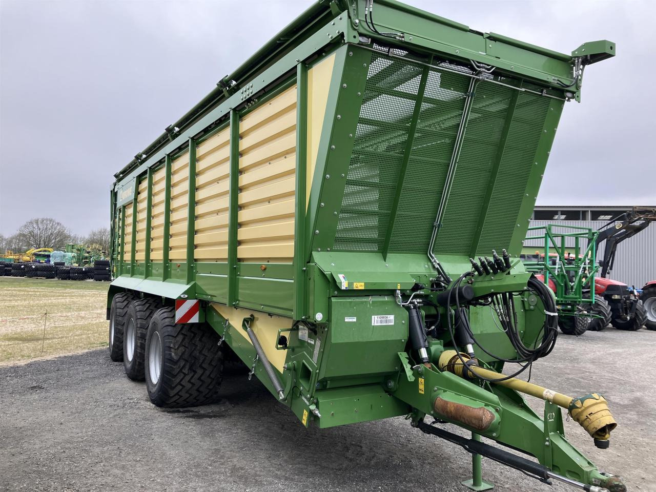Krone TX 560 D - عربة ذاتية التحميل: صورة 5 Krone TX 560 D - عربة ذاتية التحميل: صورة 5
