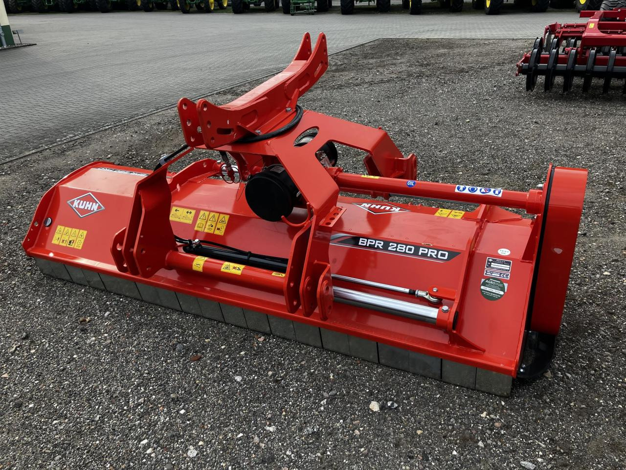 Kuhn BPR 280 Pro - التقطيع جزازة: صورة 1 Kuhn BPR 280 Pro - التقطيع جزازة: صورة 1