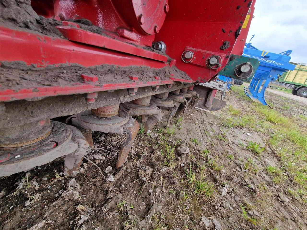 آلة البذر Kverneland Accord i-Drill PRO: صورة 6 آلة البذر Kverneland Accord i-Drill PRO: صورة 6