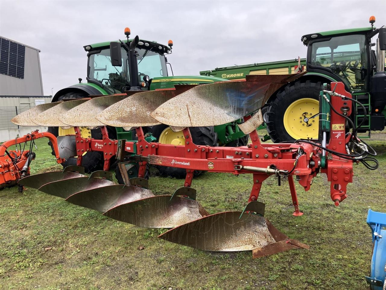 Kverneland LD 100-200-28 - محراث: صورة 1 Kverneland LD 100-200-28 - محراث: صورة 1