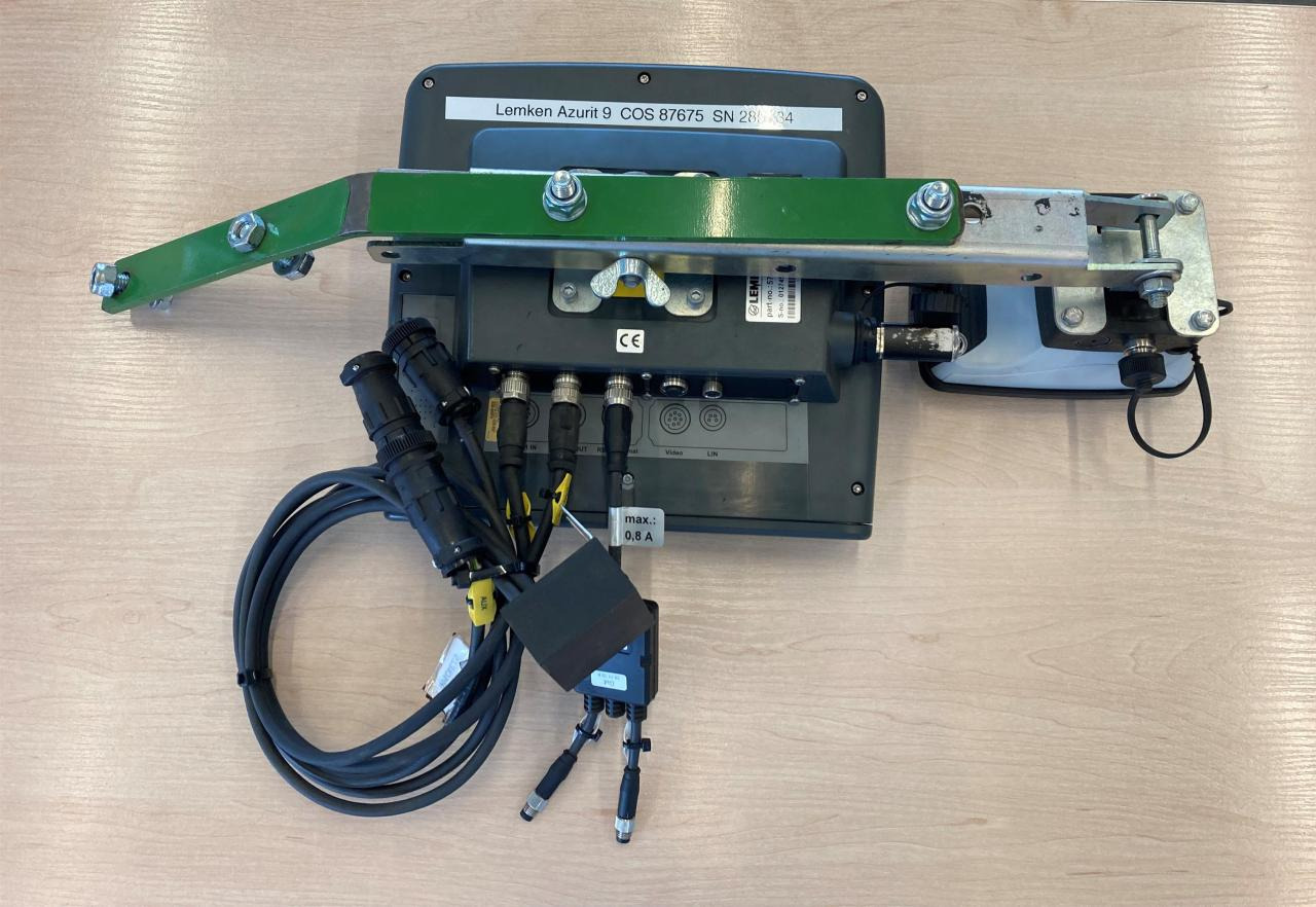 آلة البذر الدقيق Lemken Azurit 9/8.75: صورة 8