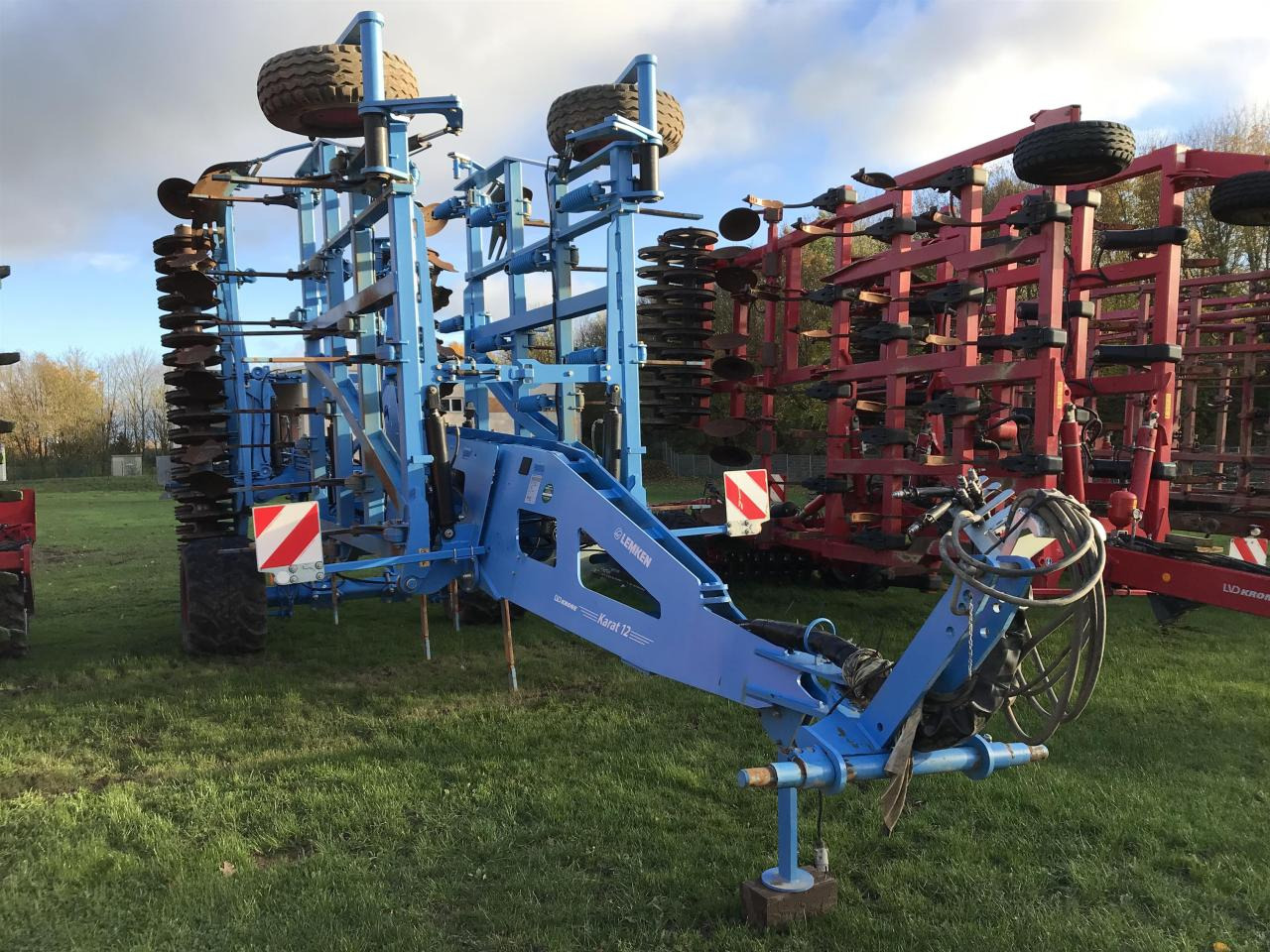 Lemken Karat 12/700 KUA - آلة حراثة: صورة 2 Lemken Karat 12/700 KUA - آلة حراثة: صورة 2