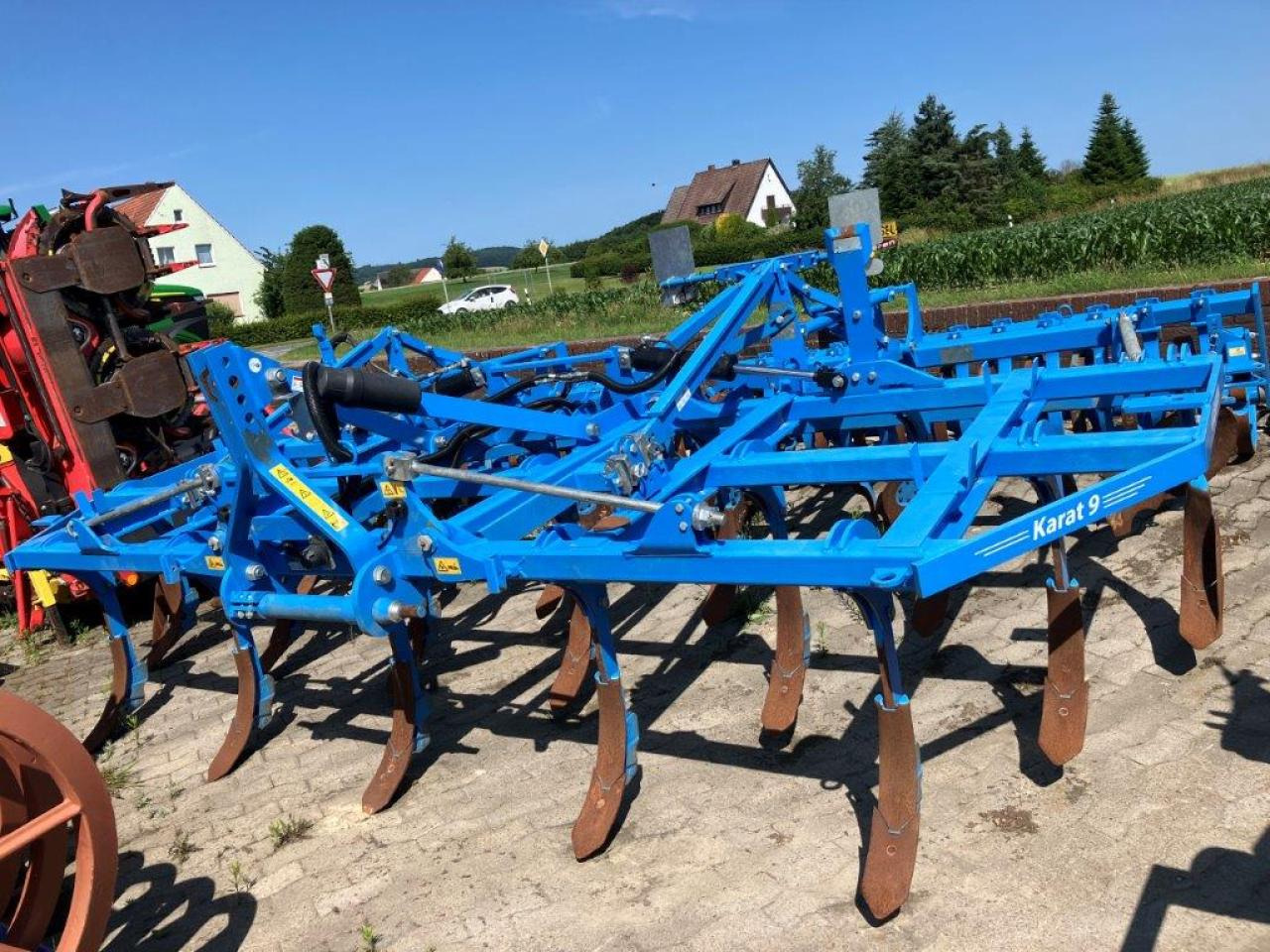 Lemken Karat 9/500 K - آلة حراثة: صورة 1 Lemken Karat 9/500 K - آلة حراثة: صورة 1