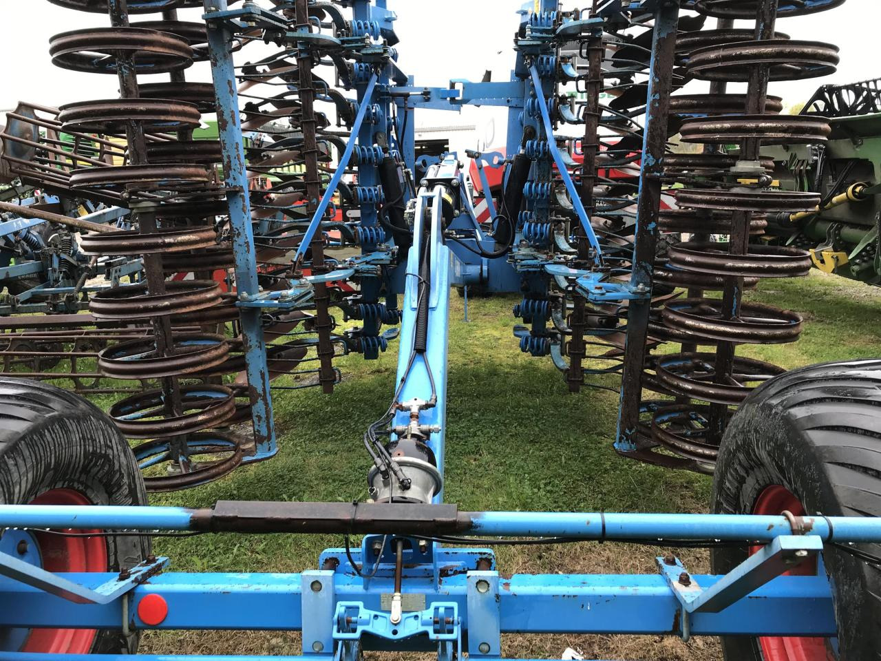Lemken RUBIN 9/500 KUH - مسفلة قرصية: صورة 5 Lemken RUBIN 9/500 KUH - مسفلة قرصية: صورة 5