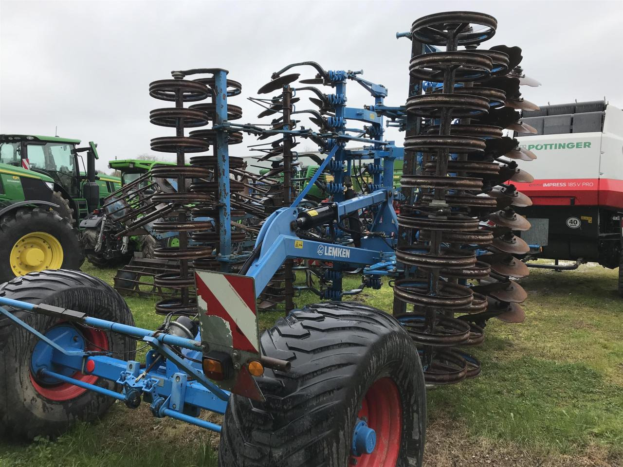 Lemken RUBIN 9/500 KUH - مسفلة قرصية: صورة 4 Lemken RUBIN 9/500 KUH - مسفلة قرصية: صورة 4