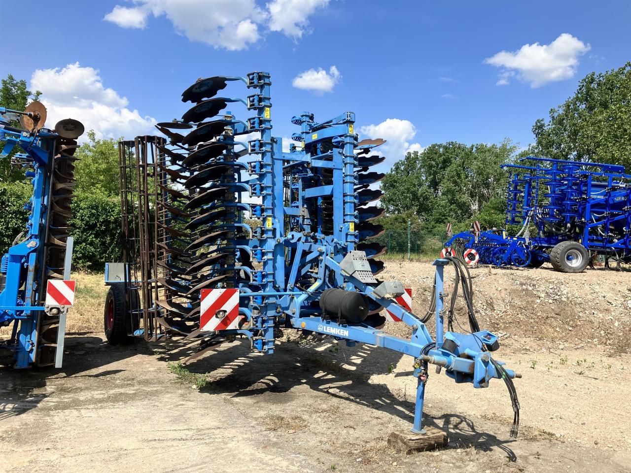 Lemken Rubin 9/600 KUA - مسفلة قرصية: صورة 1 Lemken Rubin 9/600 KUA - مسفلة قرصية: صورة 1