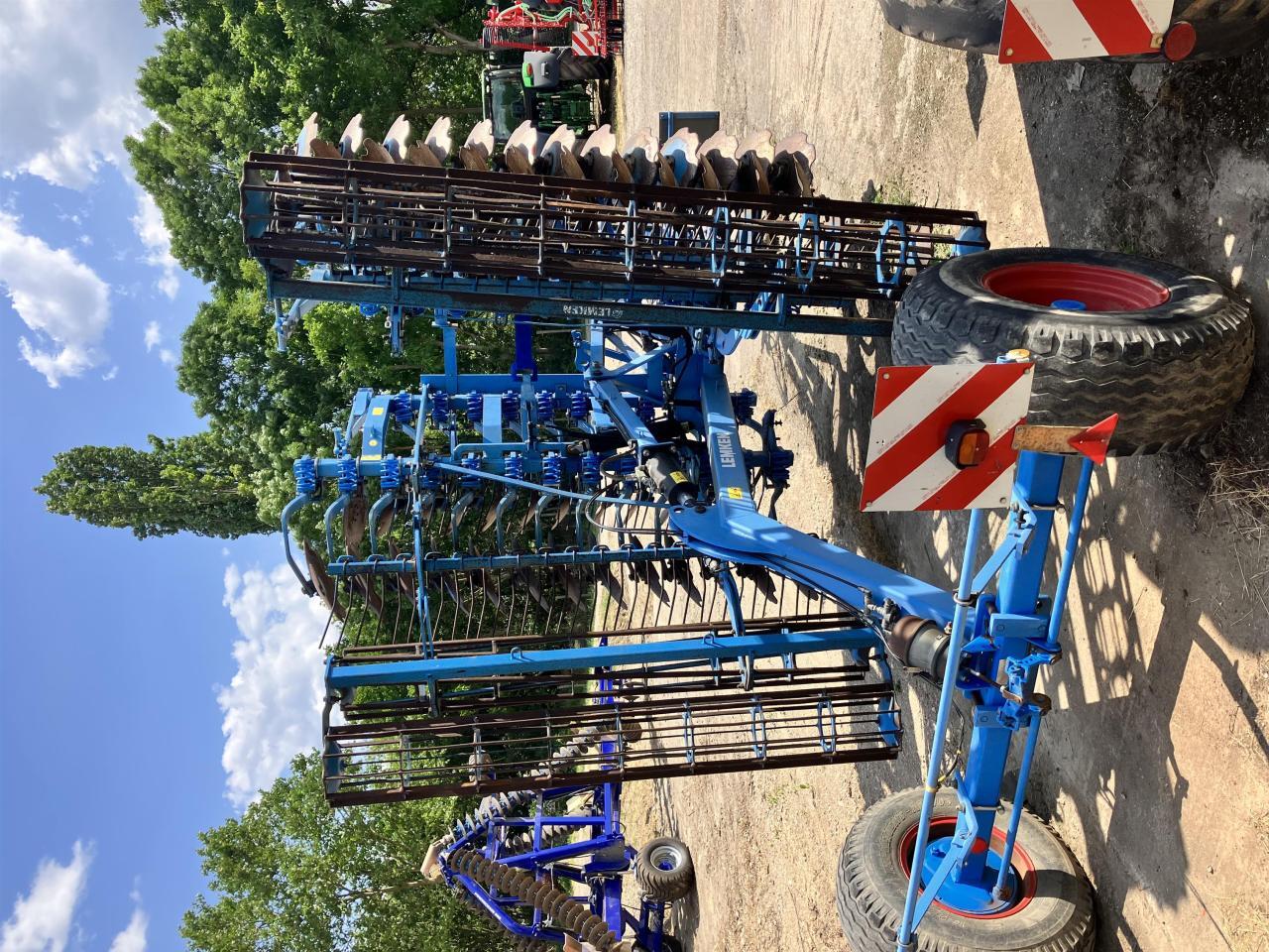 مسفلة قرصية Lemken Rubin 9/600KUA: صورة 6