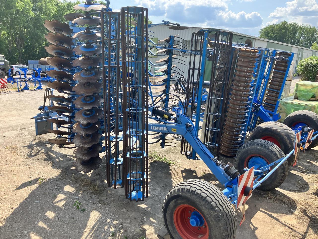 Lemken Rubin 9/600KUA - مسفلة قرصية: صورة 5 Lemken Rubin 9/600KUA - مسفلة قرصية: صورة 5