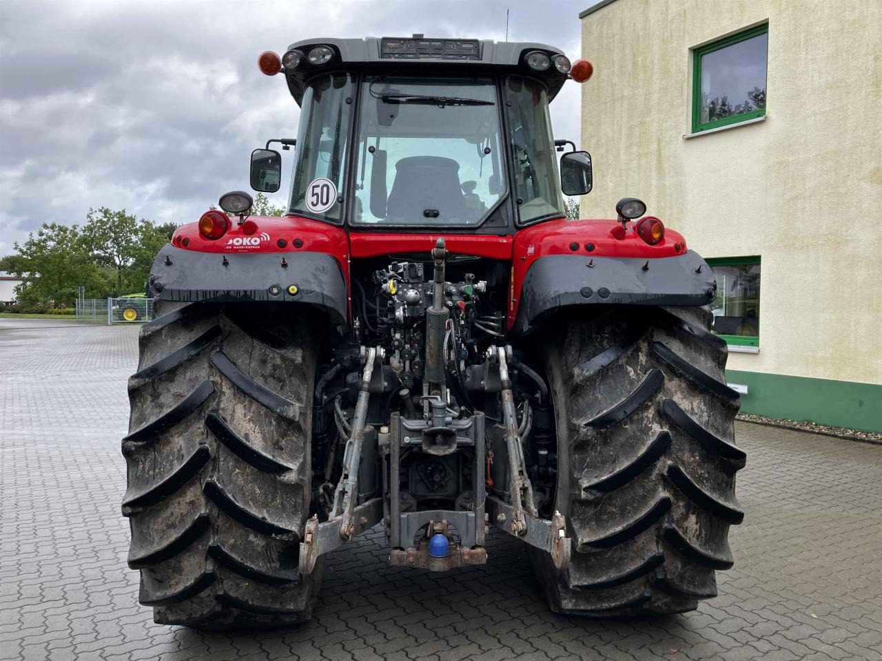 Massey Ferguson 7726 - جرار: صورة 5 Massey Ferguson 7726 - جرار: صورة 5
