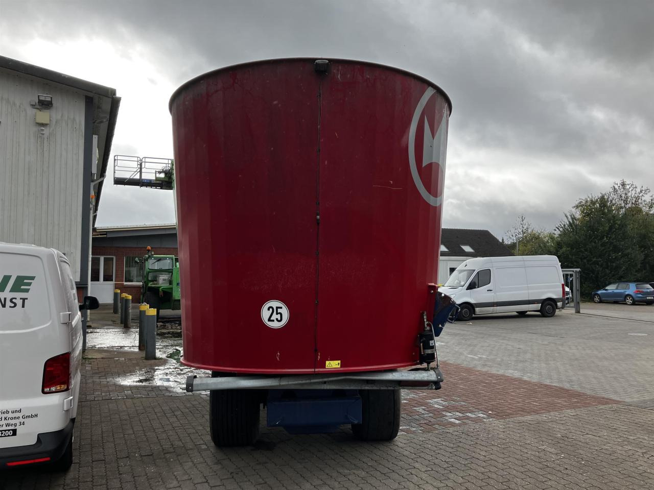 Mayer Trailed Line DUO 18 - عربة خلط الأعلاف: صورة 3 Mayer Trailed Line DUO 18 - عربة خلط الأعلاف: صورة 3