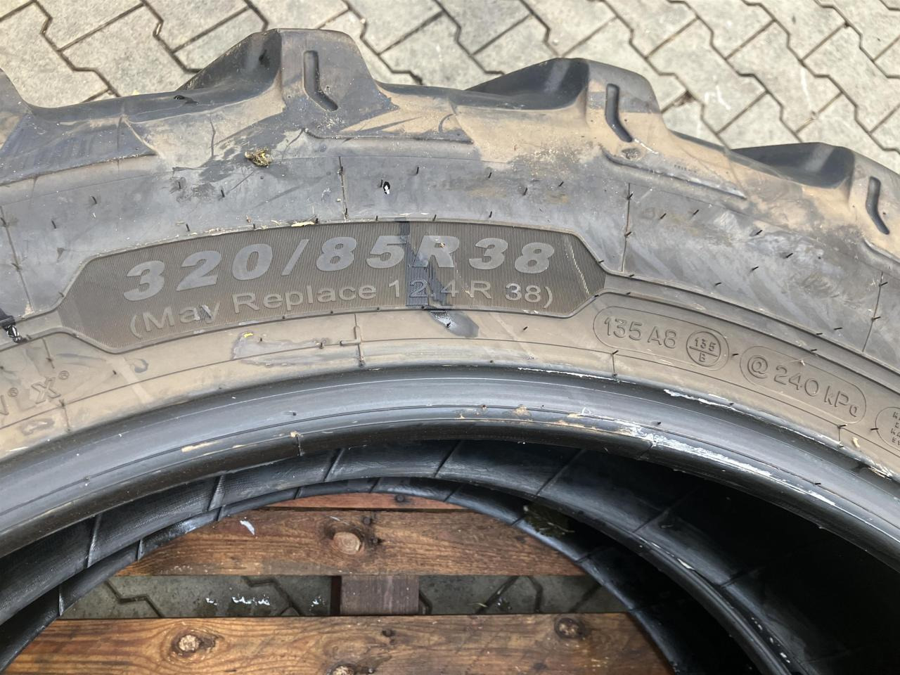 Michelin 320/85R38 - إطارات - آلات زراعية: صورة 4 Michelin 320/85R38 - إطارات - آلات زراعية: صورة 4